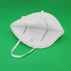Fast Shipping KN95 Ear-loop and Tie On 4-ply disposable face masks In Stock supplier
