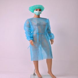 Non-woven Fabric Disposable Coverall Protective Clothing with FDA, ISO13485,CE for Cleaning Room, Lab and Construction