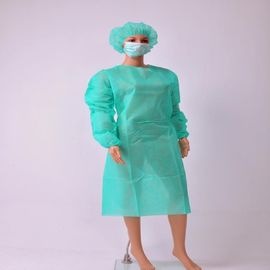 Surgical Protective Clothing Medical Disposable Suit, Non-woven Dust-proof Safety Protective Clothing