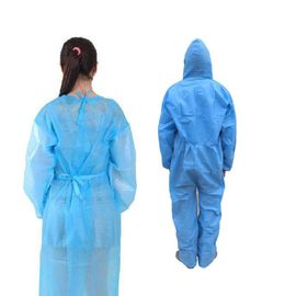 Hot Selling CE/FDA Non-woven Fabric Disposable Isolation surgical Gown