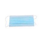 Wholesale 3-layer Disposable Non-woven Melt Blown Fabric Face Mask with Ear-loop and Tie-on supplier