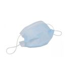 Wholesale 3-layer Disposable Non-woven Melt Blown Fabric Face Mask with Ear-loop and Tie-on supplier