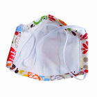 Washable and Reusable Cotton Dust Face Masks with Various Colors for Boys and Girls supplier