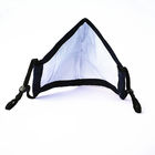 Black Cotton Dust-proof Haze Protection PM2.5  Washable and Reusable Face Masks with CE/FDA Certificates supplier