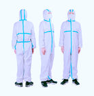 Wholesale EN 14126 Coverall medical protective clothing in Stock with Factory Price supplier