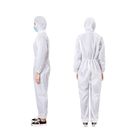 Protective Suit FDA CE CAT Anti-Virus Protective Disposable Isolation Gowns and Coverall with Glue with Hat Foot In Stoc supplier