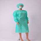 Non-woven Fabric Disposable Coverall Protective Clothing with FDA, ISO13485,CE for Cleaning Room, Lab and Construction supplier