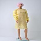 FDA CE CAT Non-woven Fabric Anti-virus Disposable Safety Hospital Full Body Protection Suit and Gowns supplier