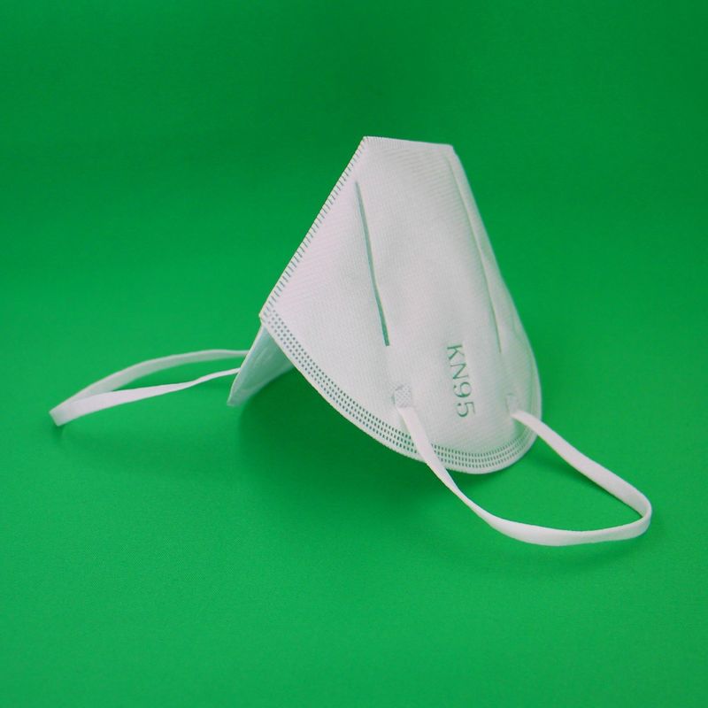 4-Layer Disposable KN95 Breathing Face Masks Air Filter Masks Against Dust and Anti-virus supplier
