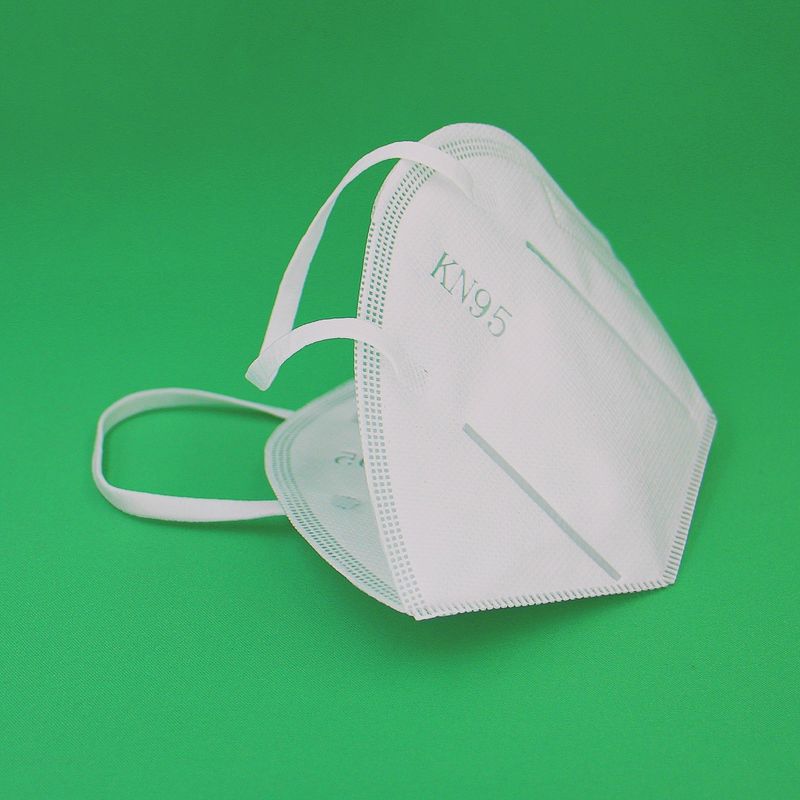 Low Minimum KN95/N95 Type Disposable Protective Face Mask Anti Virus and Dust supplier