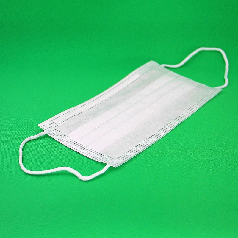Fast Shipping Non-woven Virus Protective Hypoallergenic Ear-loop 3 ply disposable face masks supplier