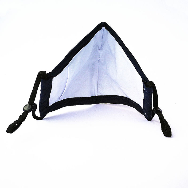 Black Cotton Dust-proof Haze Protection PM2.5 Breathing Value Washable and Reusable Face Masks supplier